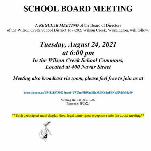 Wilson Creek School District